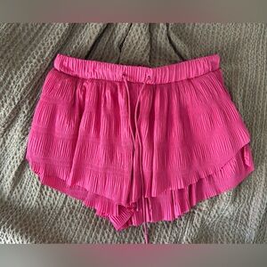 NWOT FP movement Shirr Enough Shorts